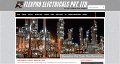 Desktop Screenshot of flexproltd.com
