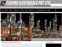 Tablet Screenshot of flexproltd.com